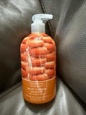 HomWorks Hot Cider Donut Gel Hand Soap - Orange